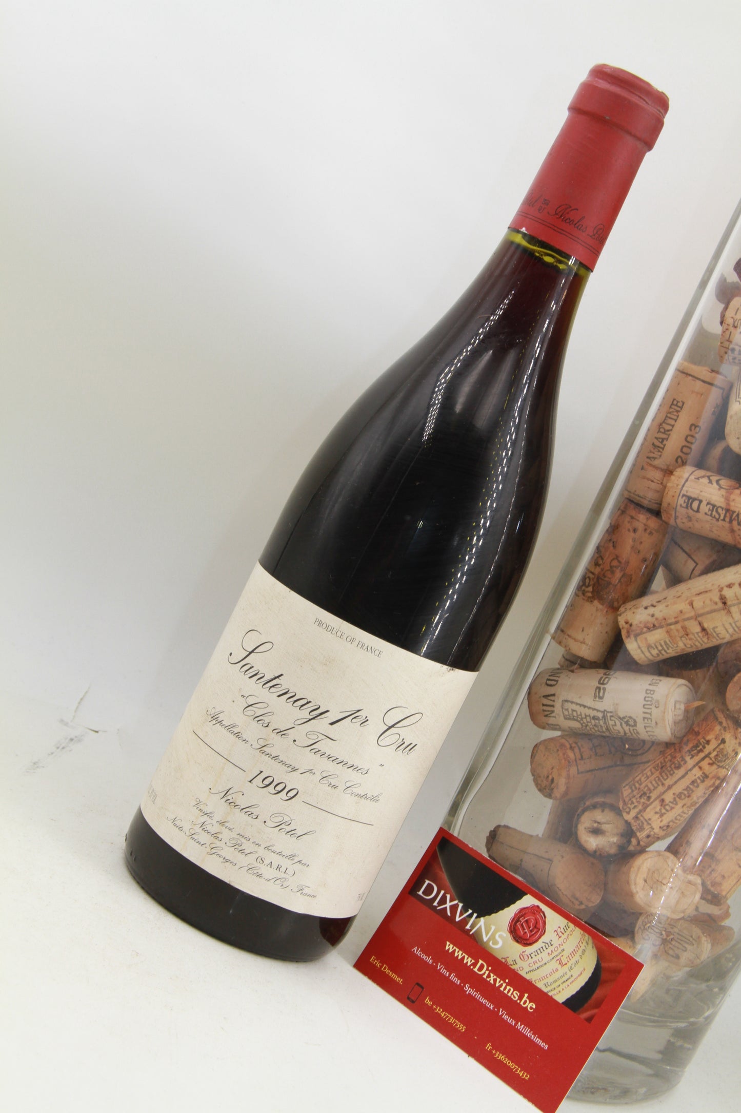 Santenay 1er Cru  "Clos de Tavannes " 1999.   Nicolas Potel