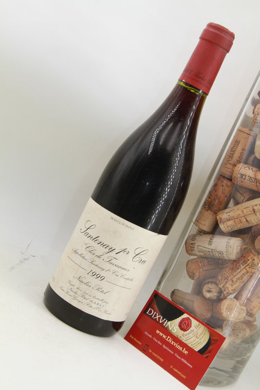 Santenay 1er Cru  "Clos de Tavannes " 1999.   Nicolas Potel