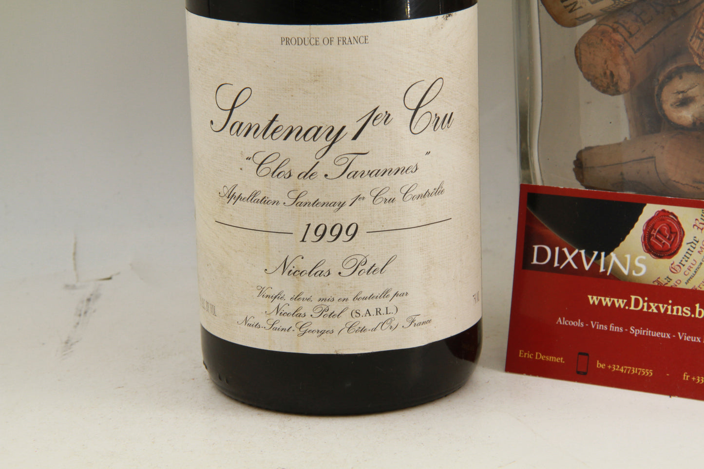 Santenay 1er Cru  "Clos de Tavannes " 1999.   Nicolas Potel