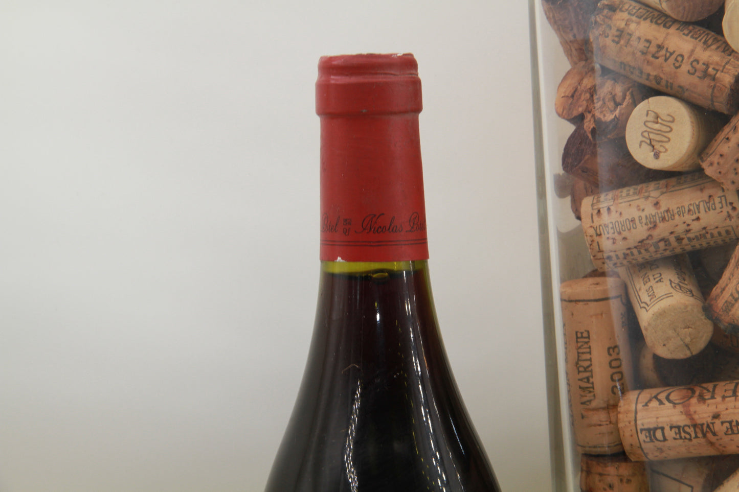 Santenay 1er Cru  "Clos de Tavannes " 1999.   Nicolas Potel