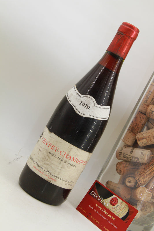 Gevrey Chambertin 1979. Charles Quillardet