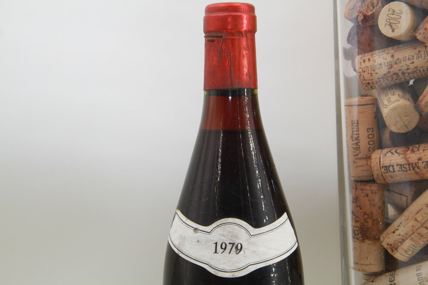 Gevrey Chambertin 1979. Charles Quillardet