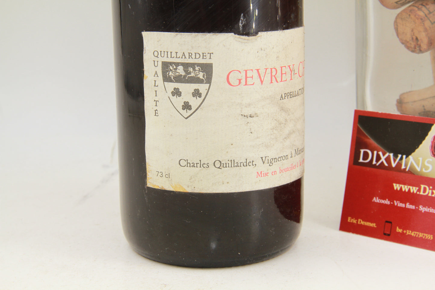 Gevrey Chambertin 1979. Charles Quillardet