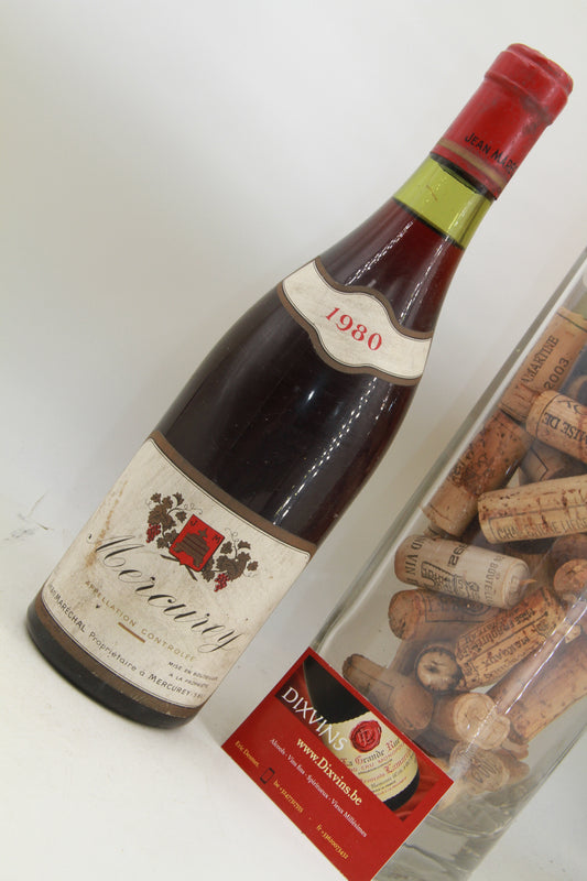Mercurey  1980 Jean Marechal