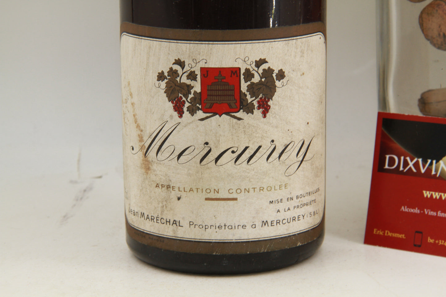 Mercurey  1980 Jean Marechal