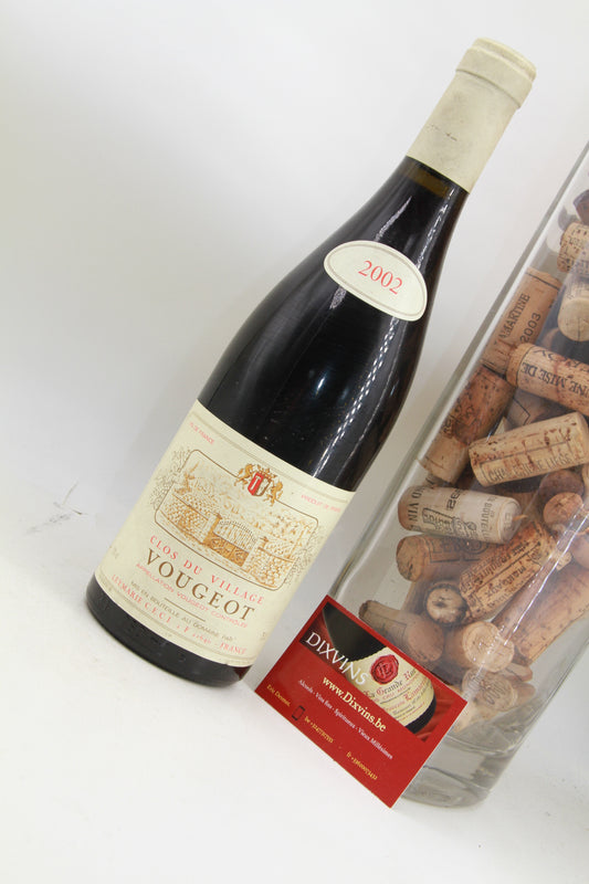 Vougeot "Clos Du Village" Leymarie.  2002