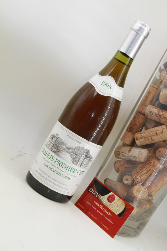 Chablis 1er Cru "Les Beauregards" 1995. B Capdevigne