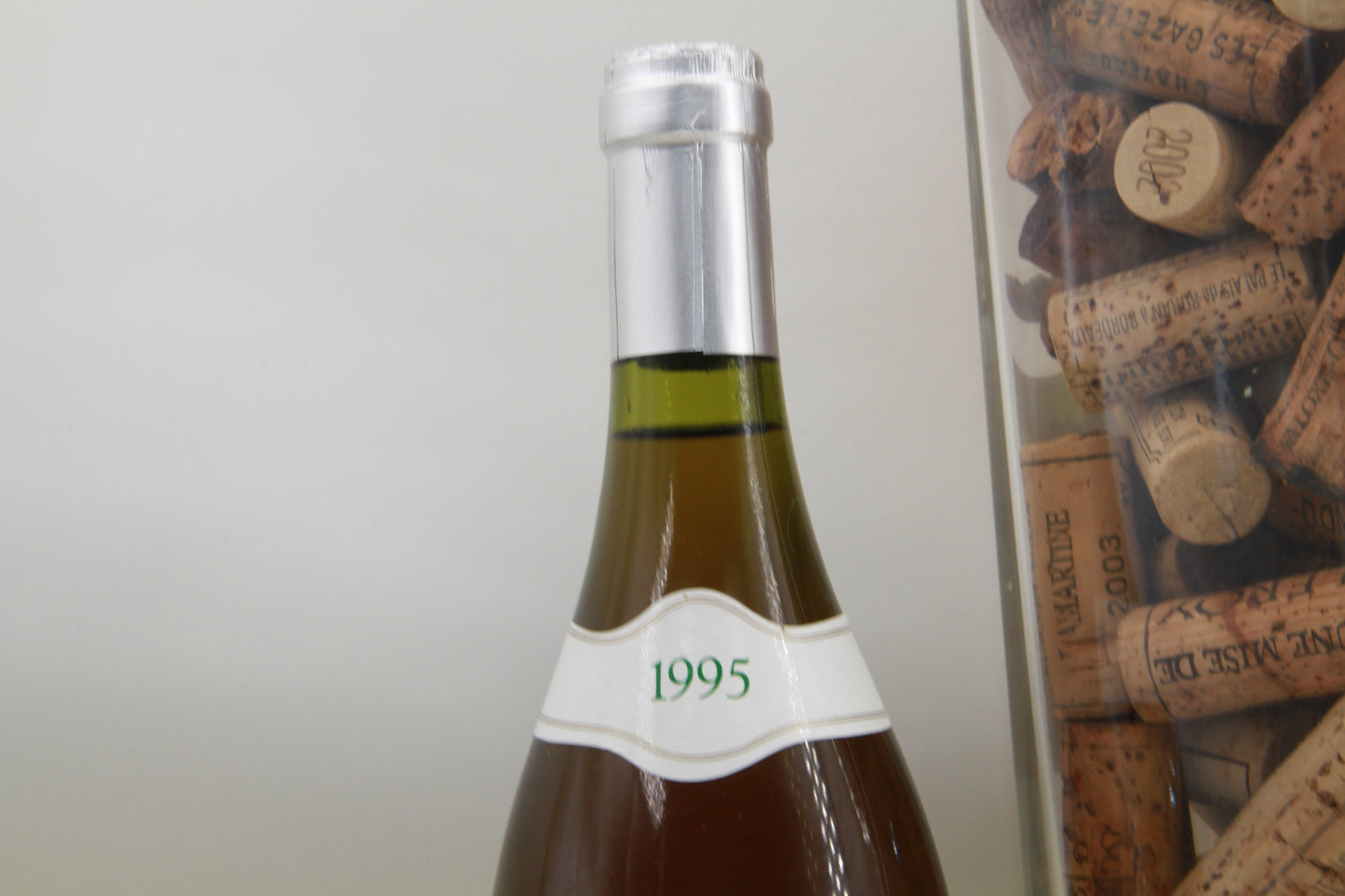 Chablis 1er Cru "Les Beauregards" 1995. B Capdevigne