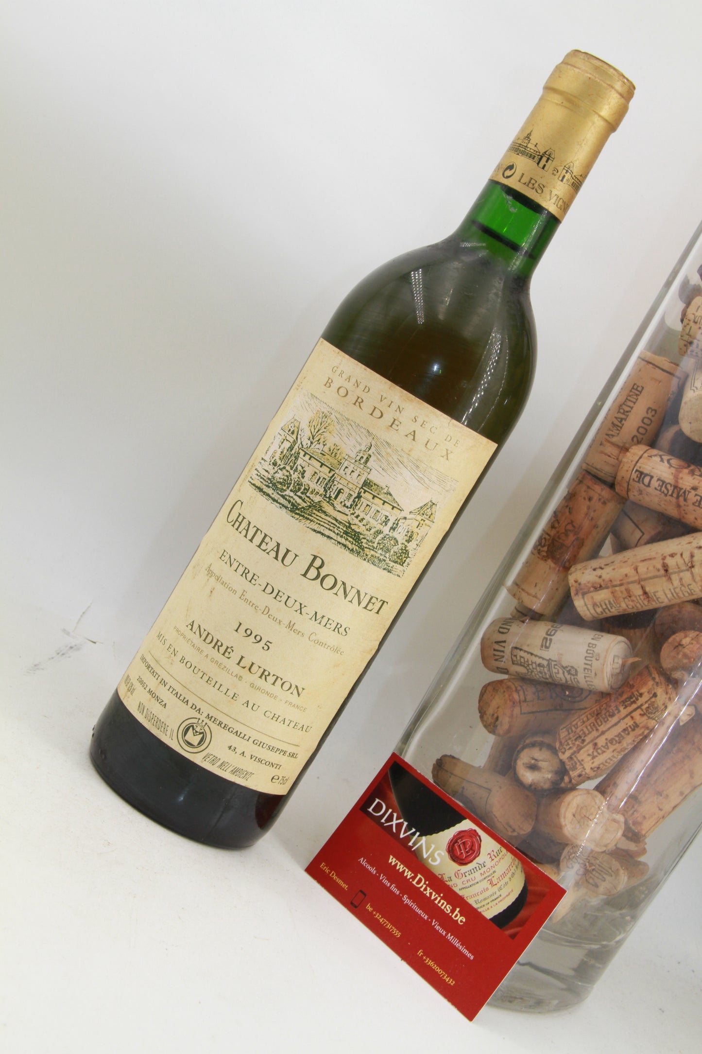 Chateau Bonnet        Entre Deux Mers   1995.  Lurton
