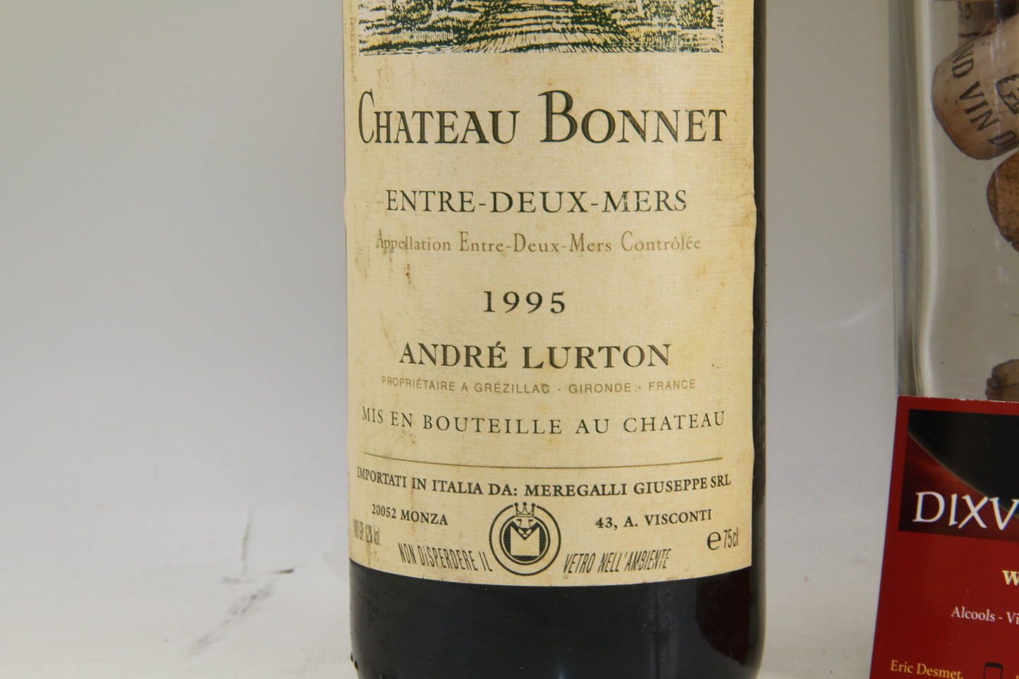 Chateau Bonnet        Entre Deux Mers   1995.  Lurton