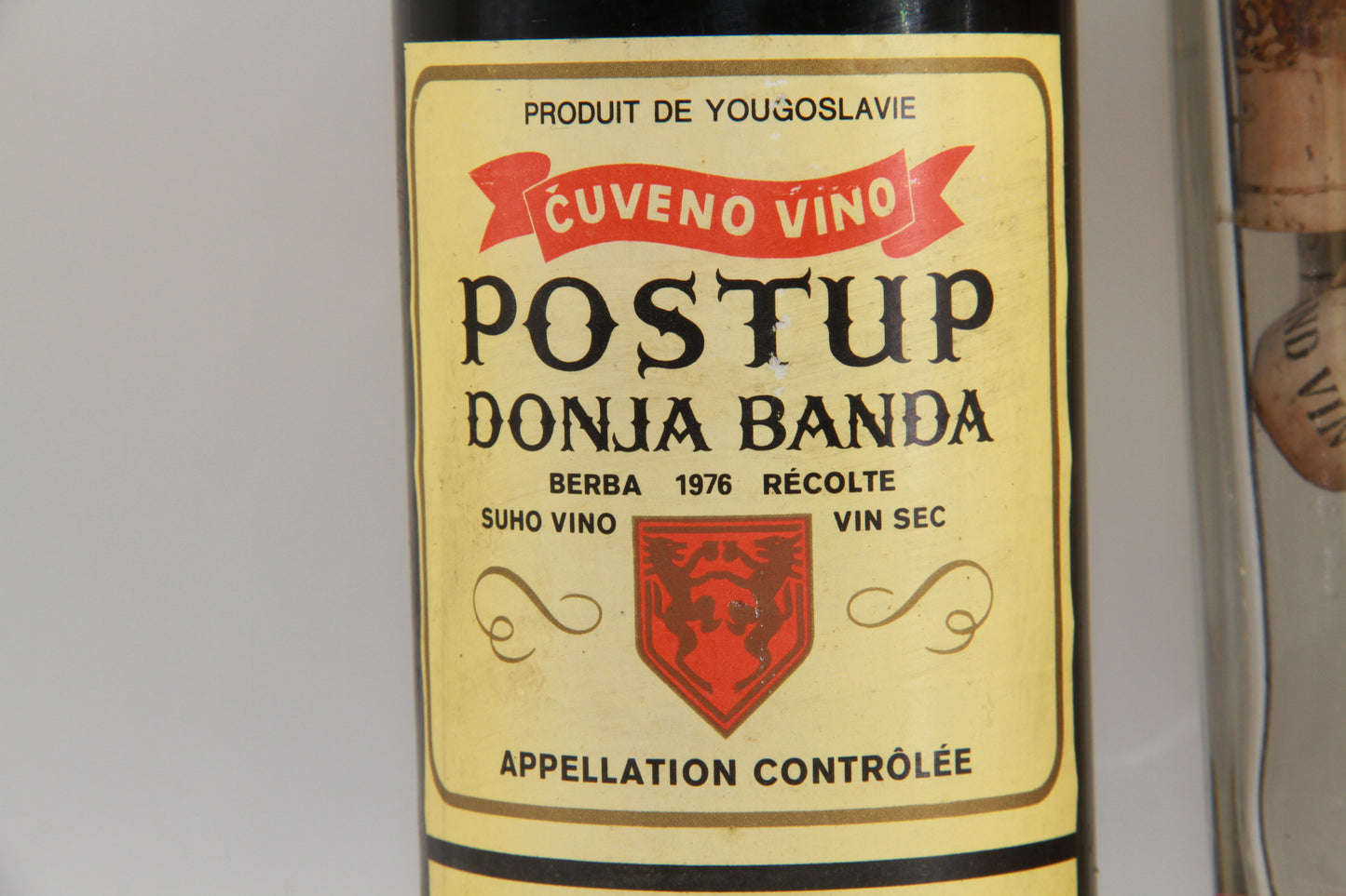 Postup  Donja Banda 1976.  Yougoslavie ( Croatie )
