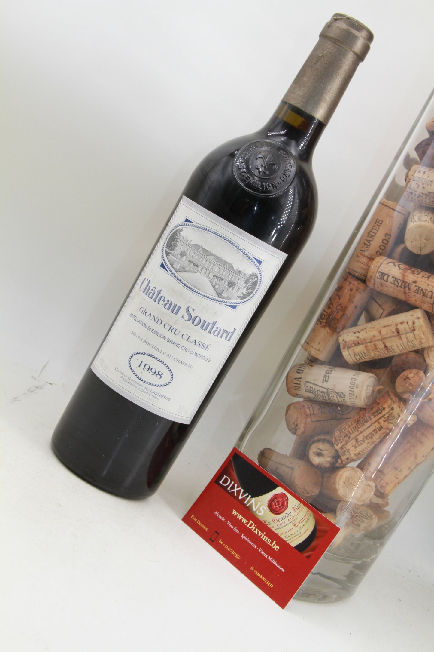 Chateau Soutard Grand Cru Classé  St-Émilion 1998
