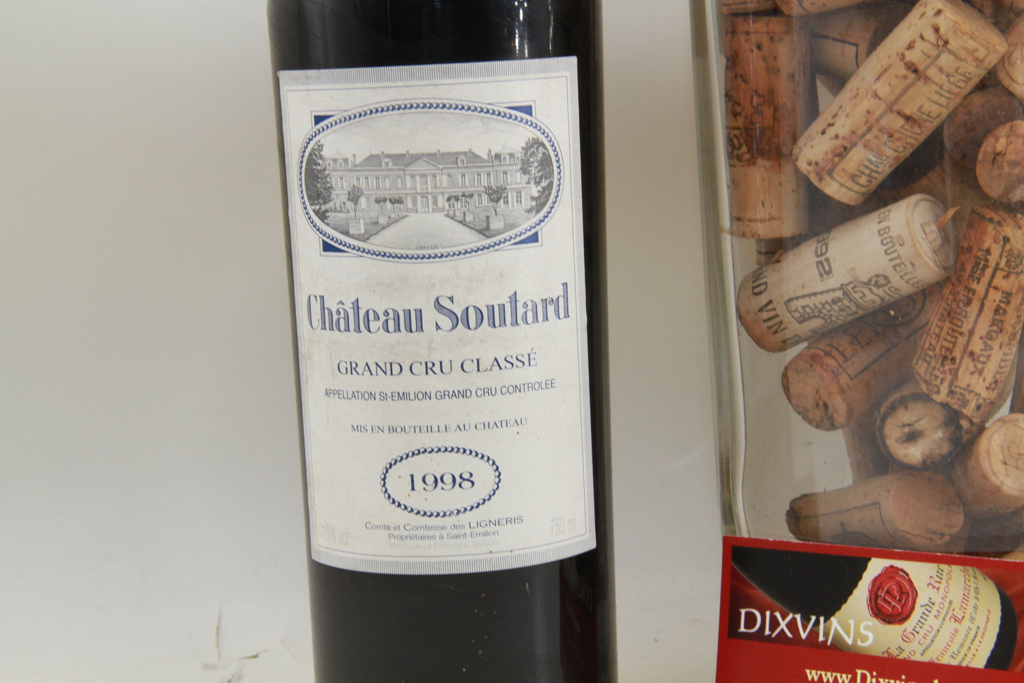 Chateau Soutard Grand Cru Classé  St-Émilion 1998