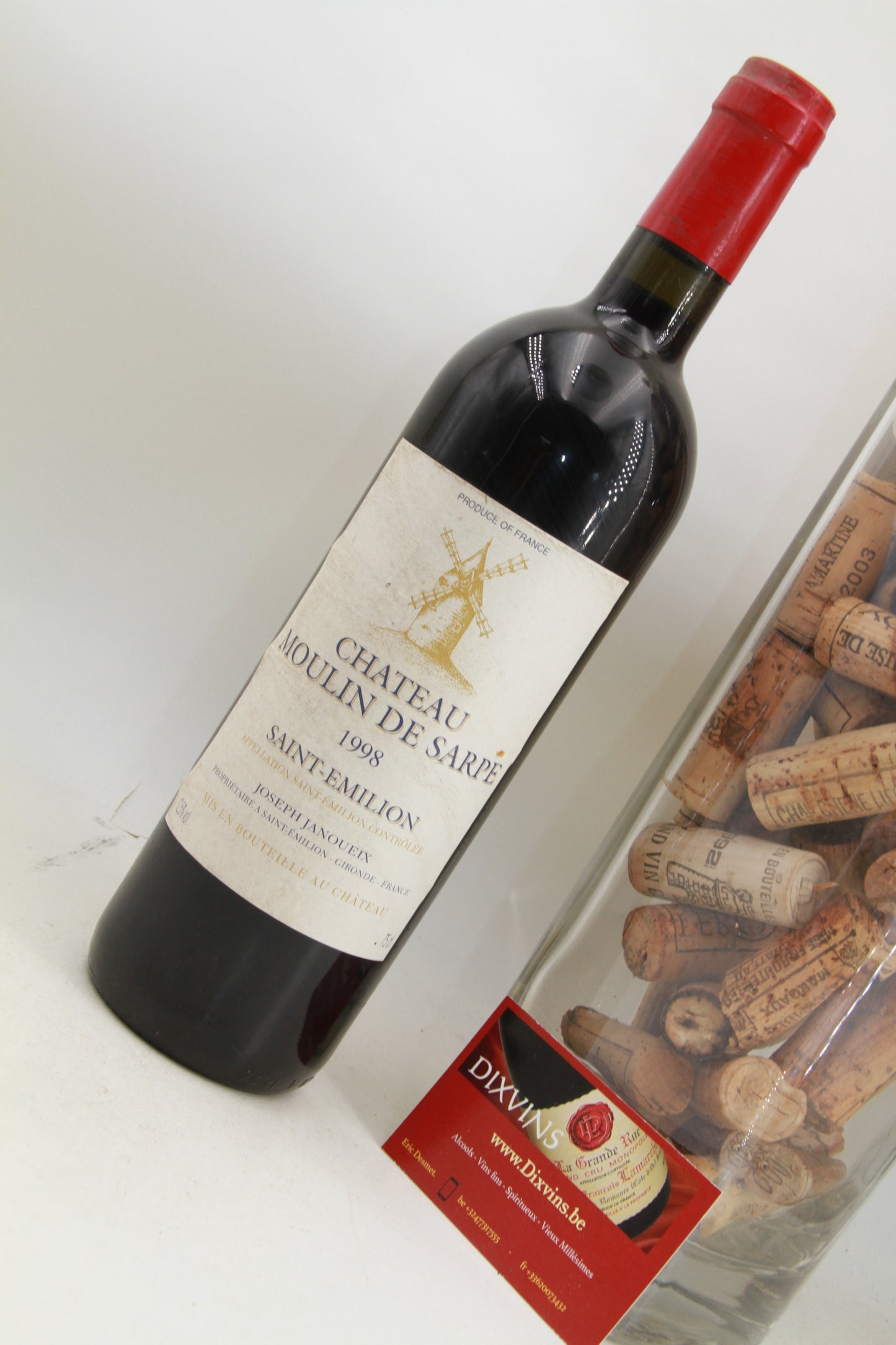 Chateau Moulin de Sarpe  St-Émilion 1998