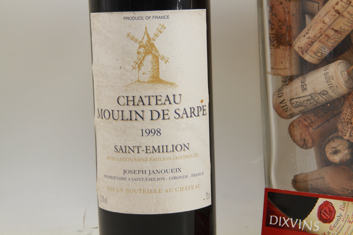 Chateau Moulin de Sarpe  St-Émilion 1998