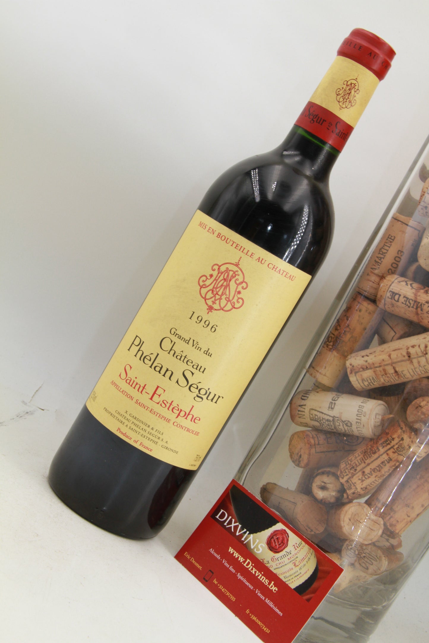 Chateau Phélan Ségur   1996. Saint Éstèphe