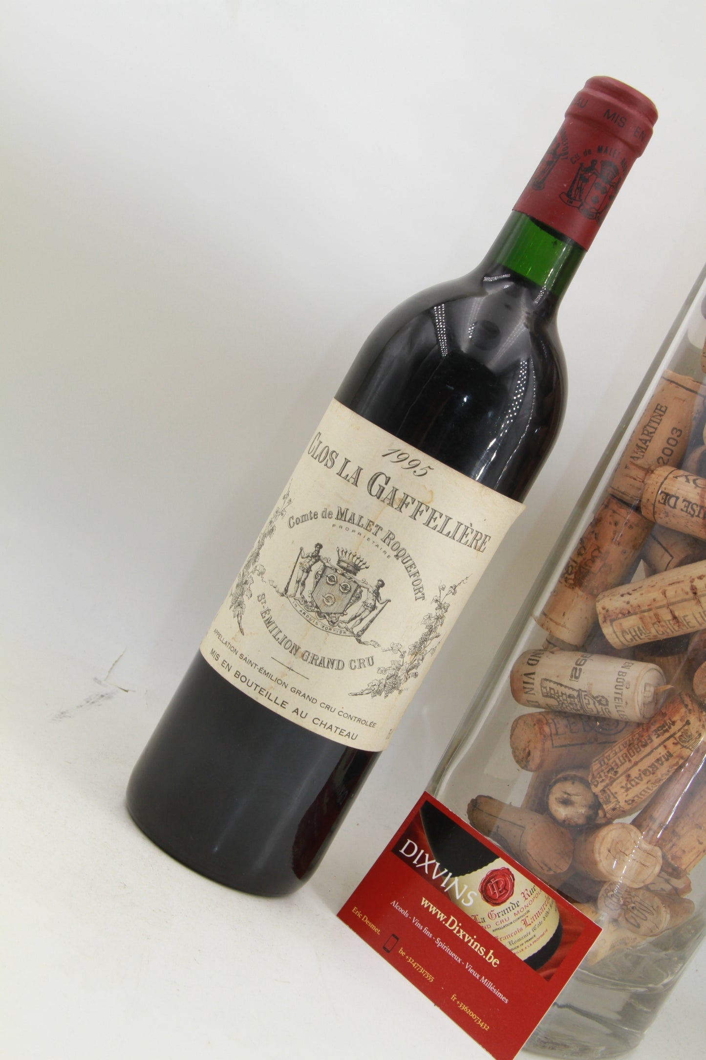 Clos La Gafelière.  Saint Émilion Grand Cru   1995