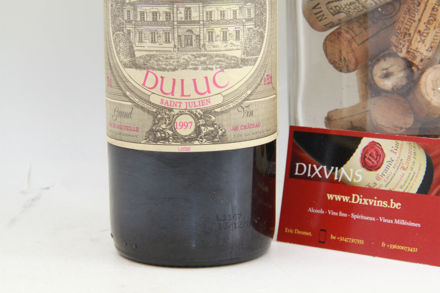 Chateau Duluc   Saint Julien.  1997