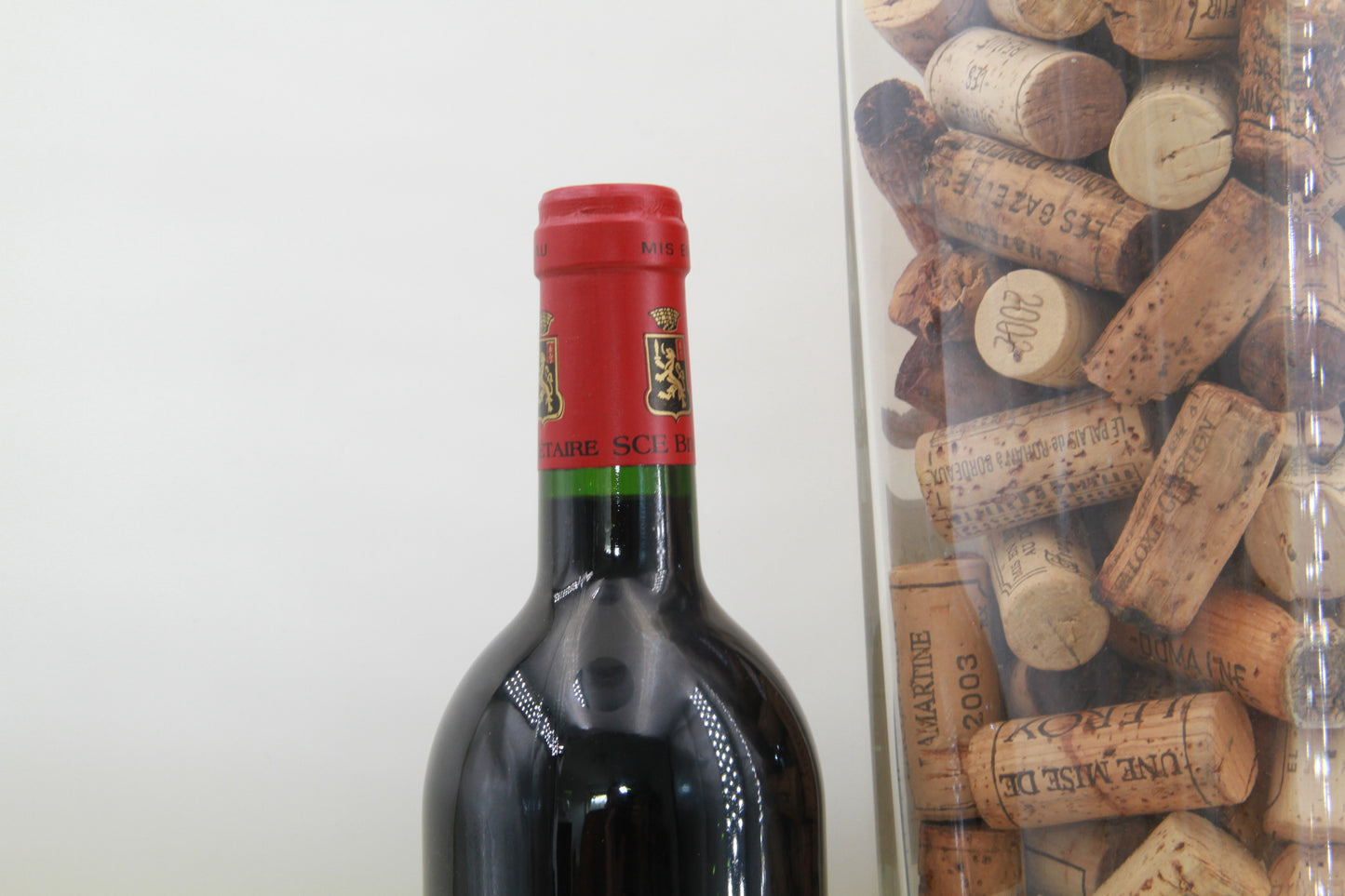 Chateau Le Prieuré  Grand Cru Classé de Saint Émilion. 1999