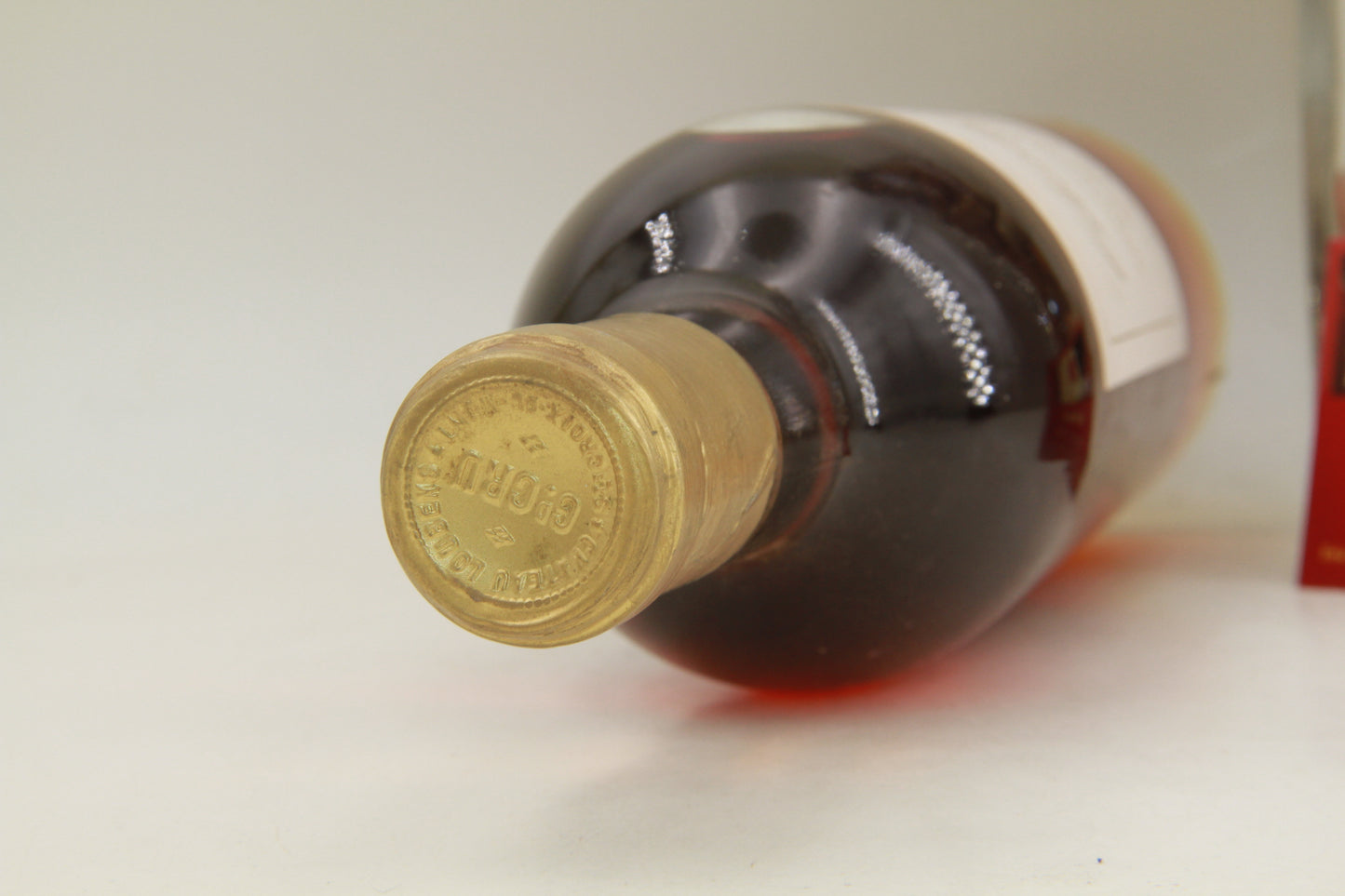 Chateau Loubens Grand Cru  Sainte Croix Du mont.   1961