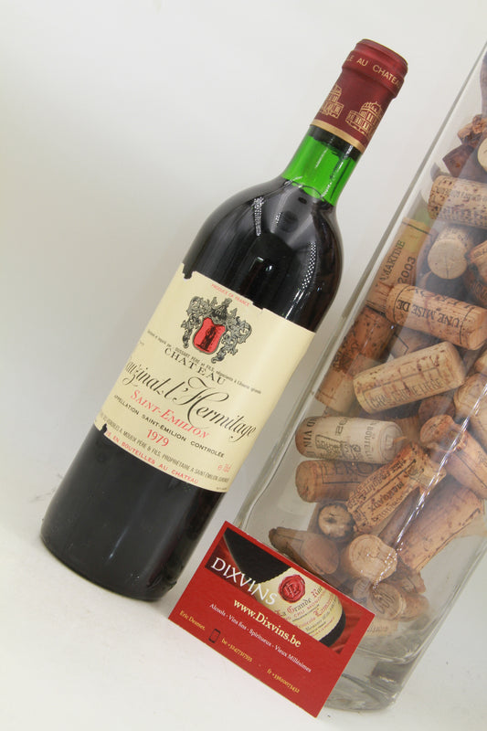 Chateau Tauzinat L'Hermitage. Saint Emilion. 1979
