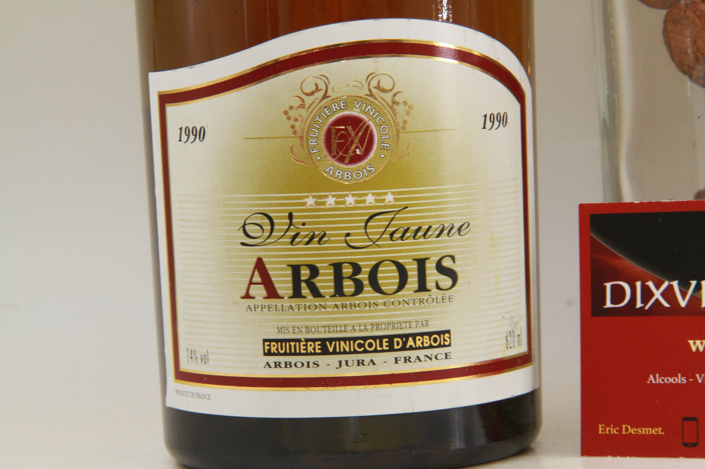 Arbois.  Vin Jaune  Fruitière Vinicole d Arbois   1990