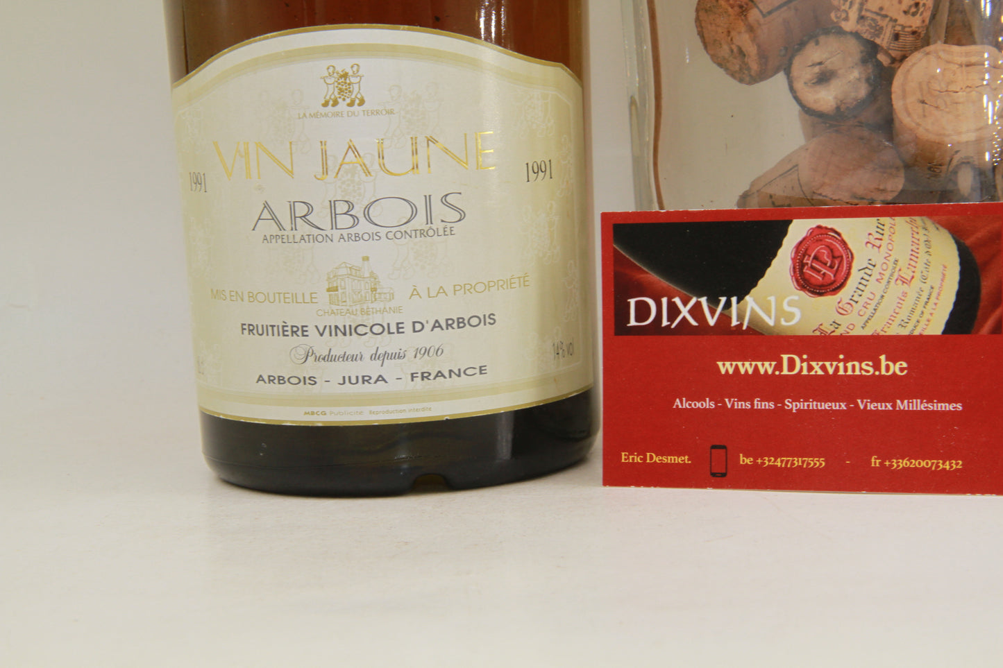 Arbois.  Vin Jaune  Fruitière Vinicole d Arbois   1991