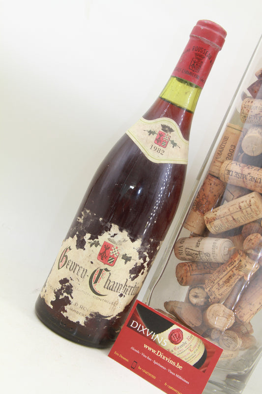 Gevrey Chambertin Armand Rousseau  1982