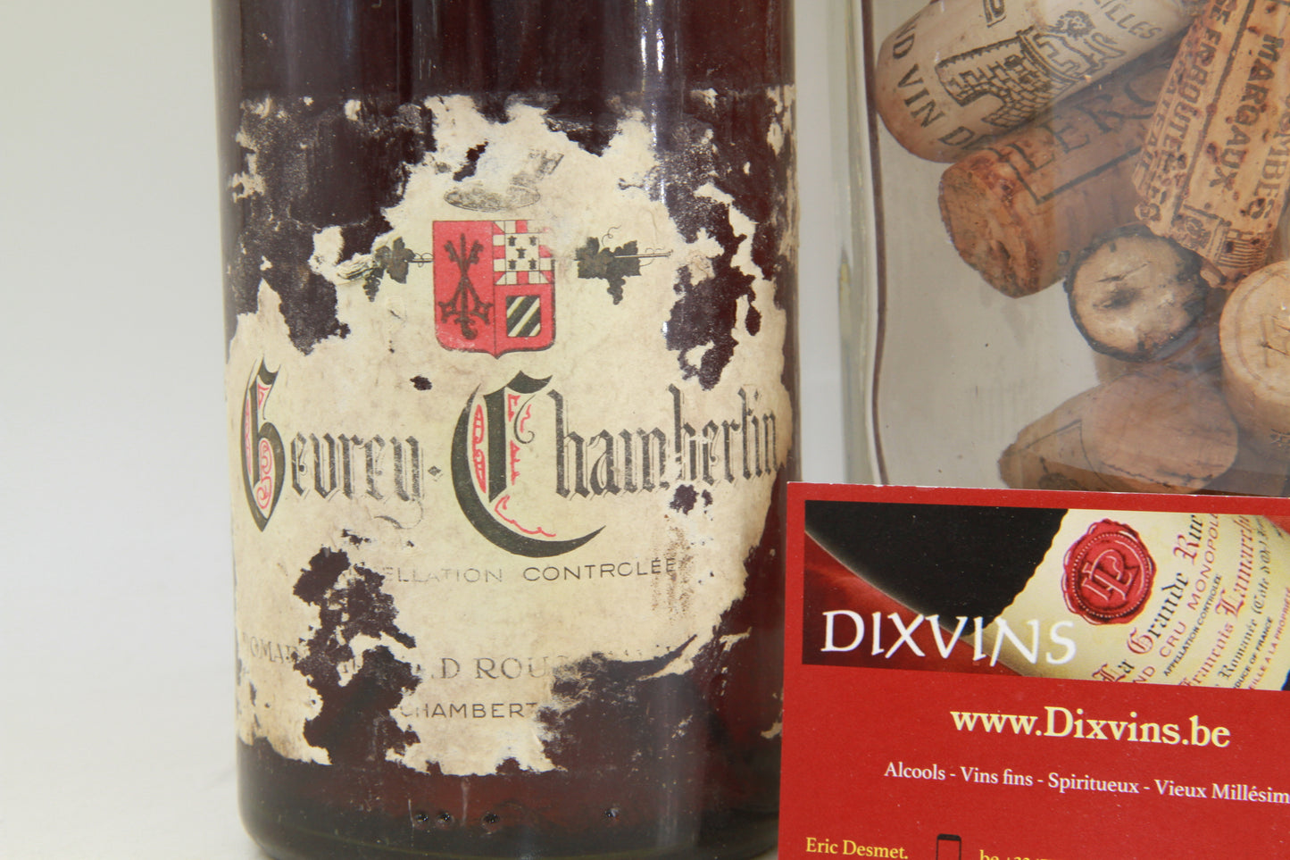 Gevrey Chambertin Armand Rousseau  1982