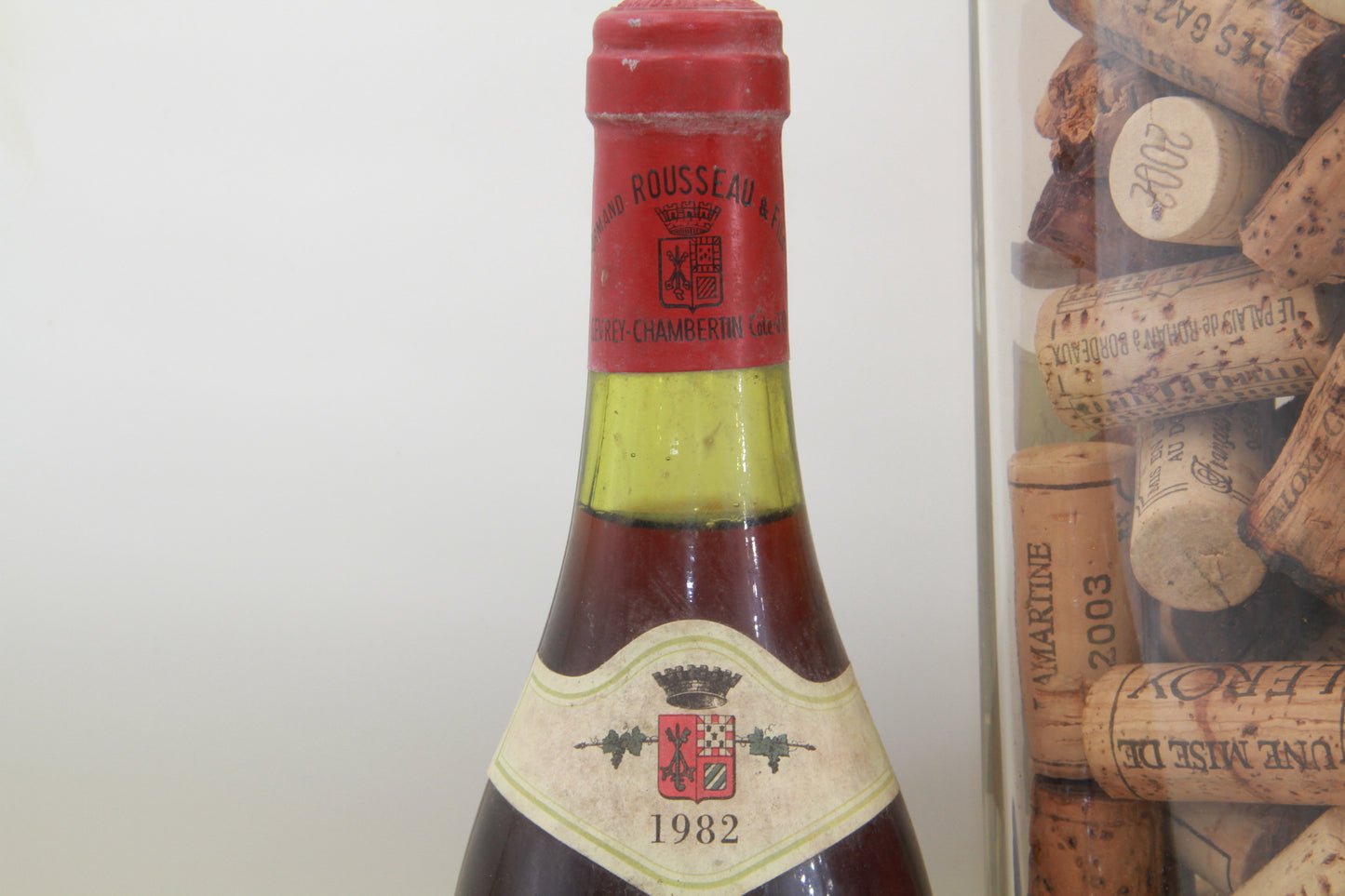 Gevrey Chambertin Armand Rousseau  1982