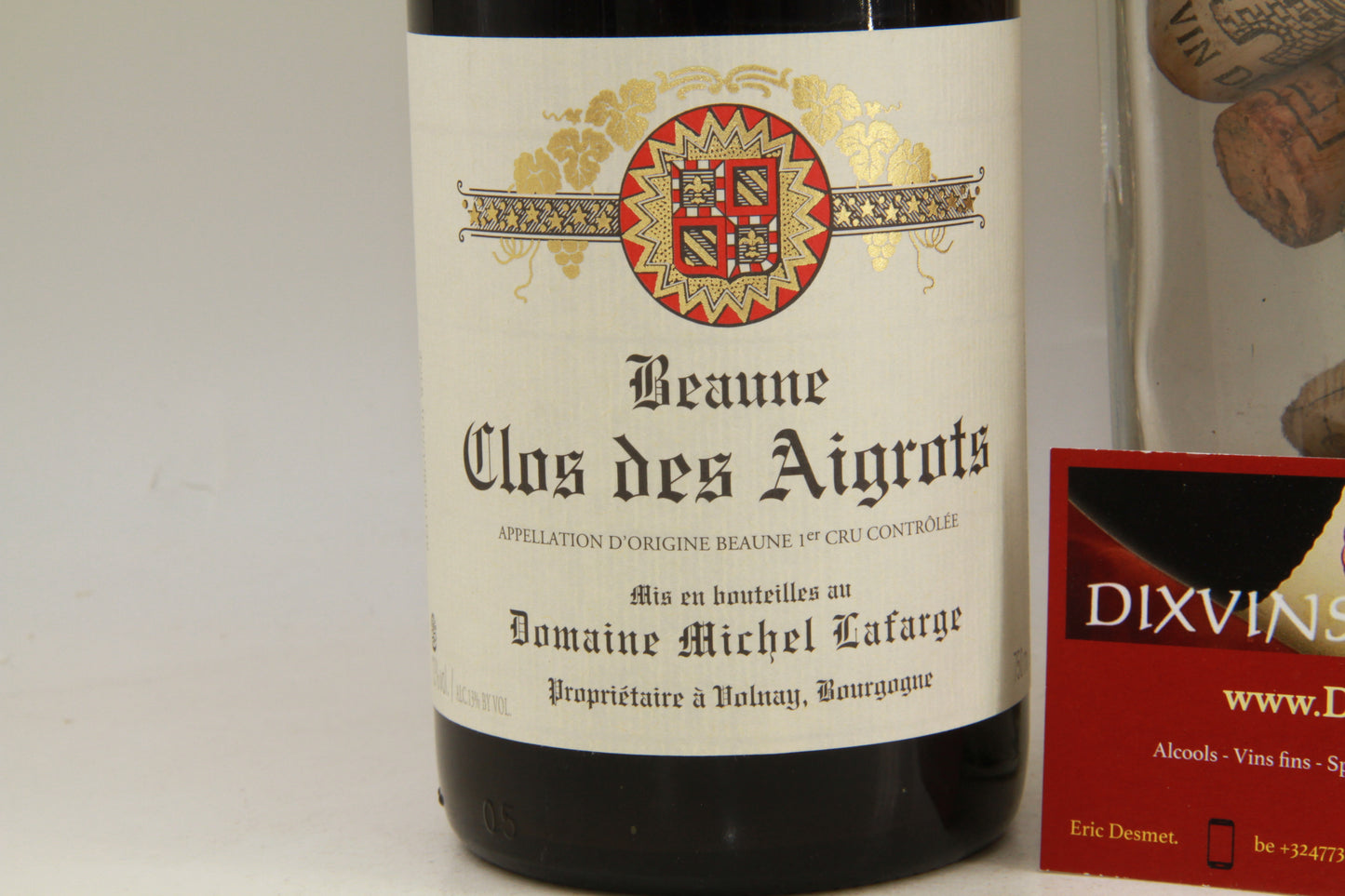 Beaune 1er Cru "Clos Des Aigrots " Michel Lafarge. 2019