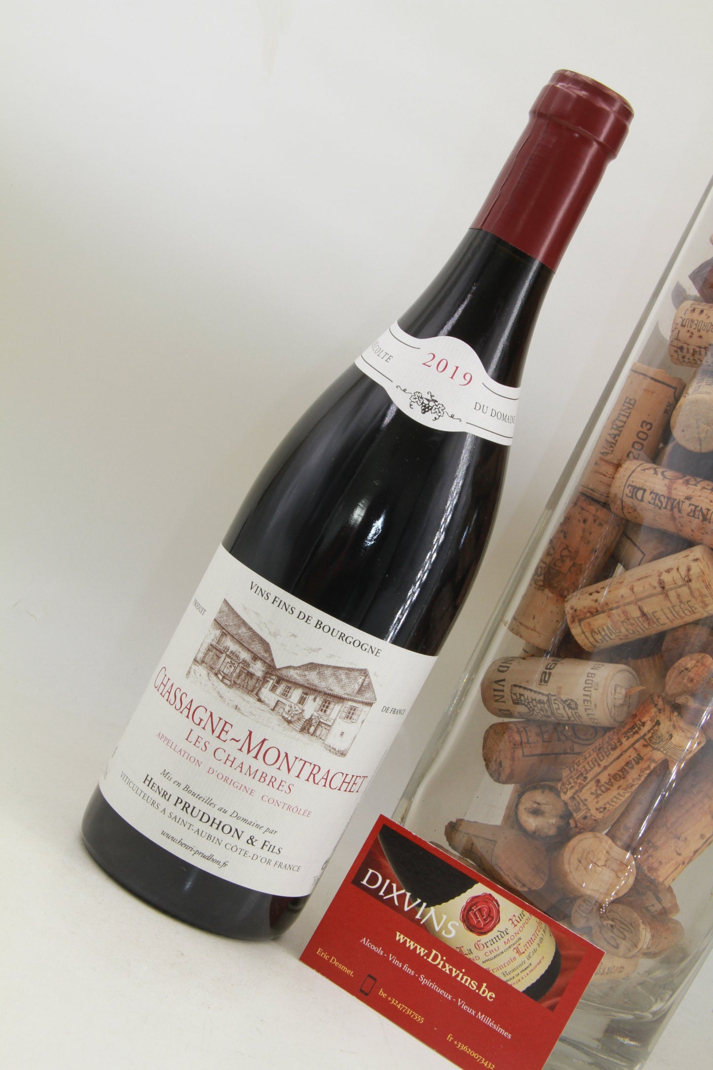 Chassagne Montrachet " Les Chambres" Henri Prudhon