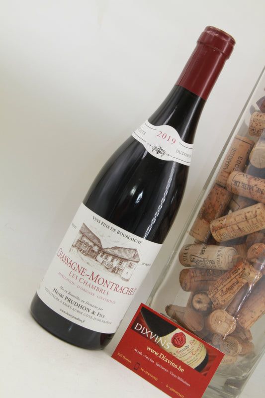Chassagne Montrachet " Les Chambres" Henri Prudhon