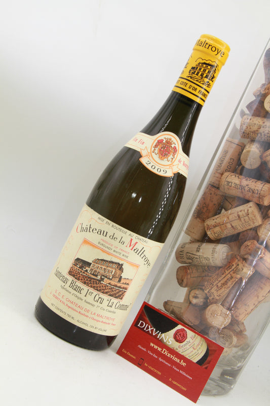 Santenay Blanc  1er Cru "La Comme" Chateau de Maltroye    2009