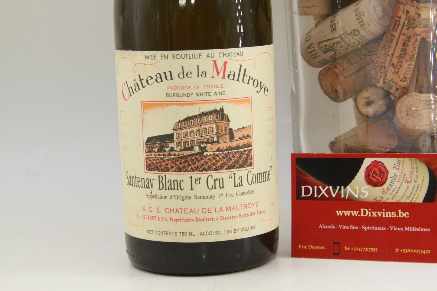 Santenay Blanc  1er Cru "La Comme" Chateau de Maltroye    2009