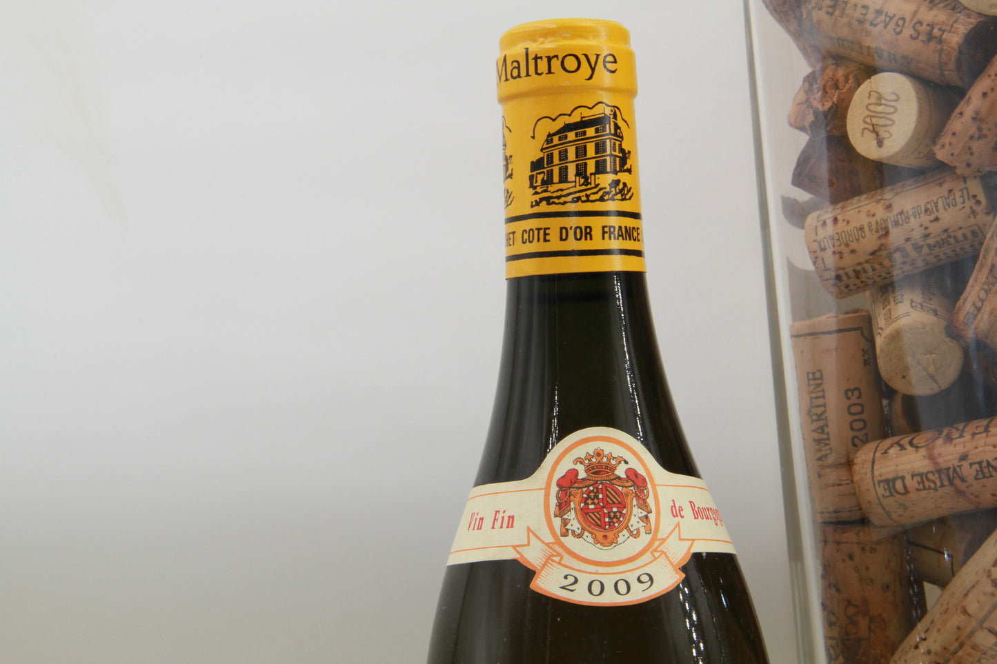 Santenay Blanc  1er Cru "La Comme" Chateau de Maltroye    2009