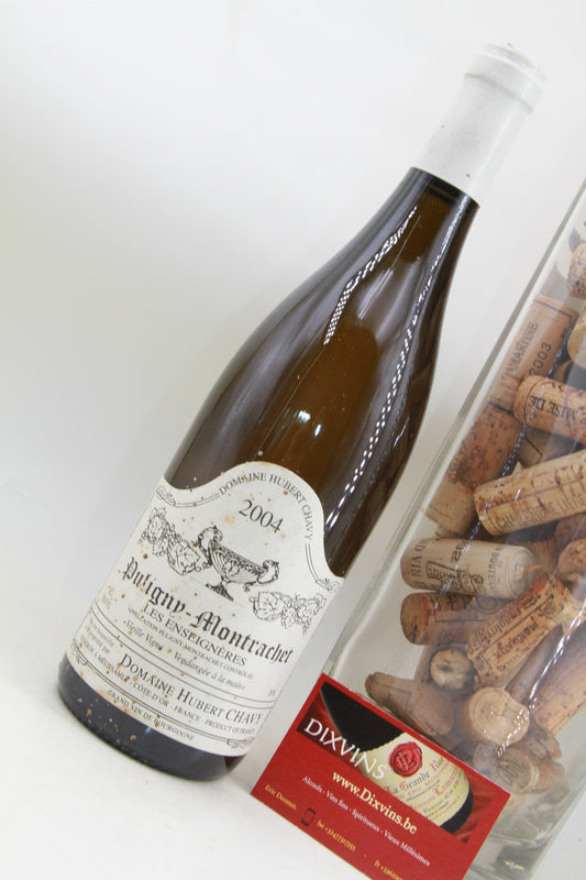 Puligny Montrachet " Les Enseignères" Hubert Chavy  2004