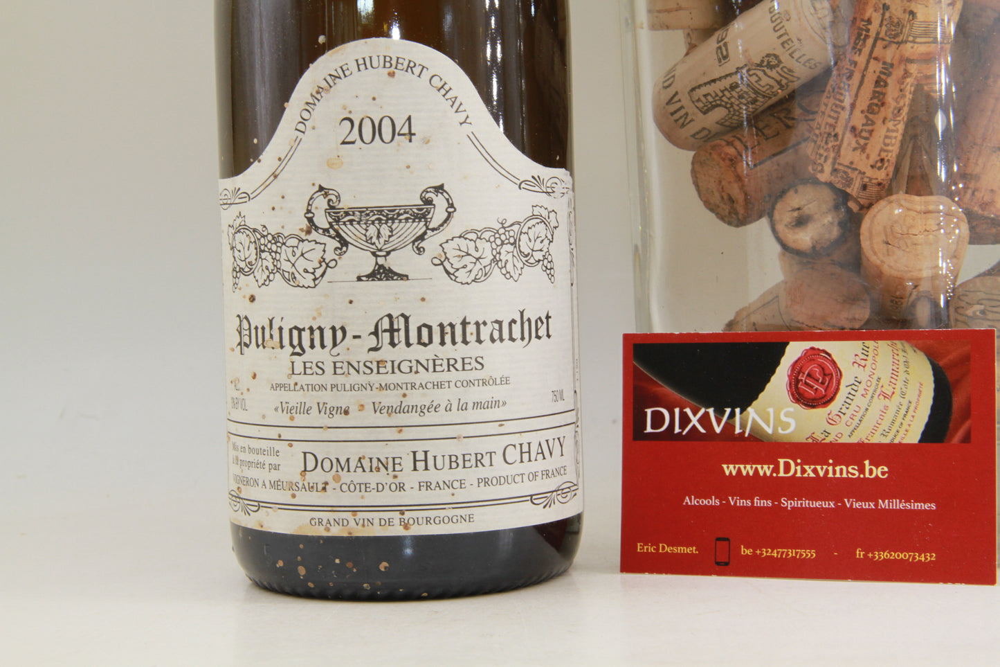 Puligny Montrachet " Les Enseignères" Hubert Chavy  2004