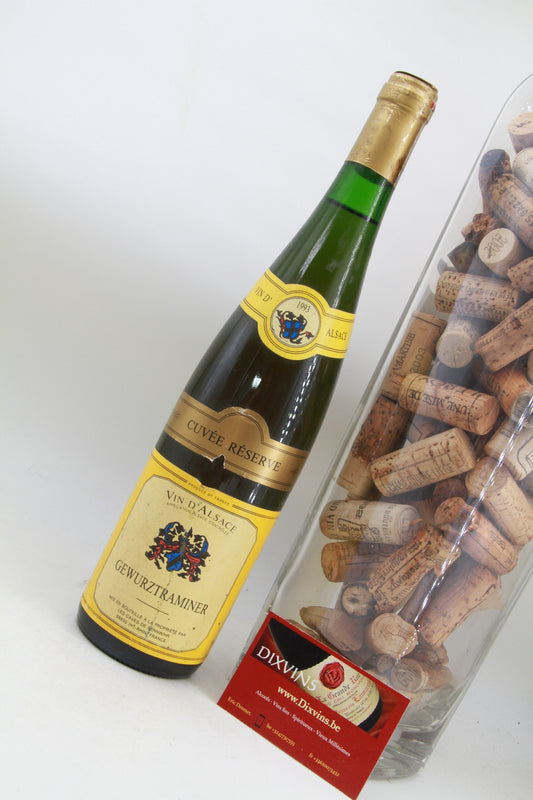 Gewurztraminer    Cuvée réserve  1993  Les Caves De Bennwihr