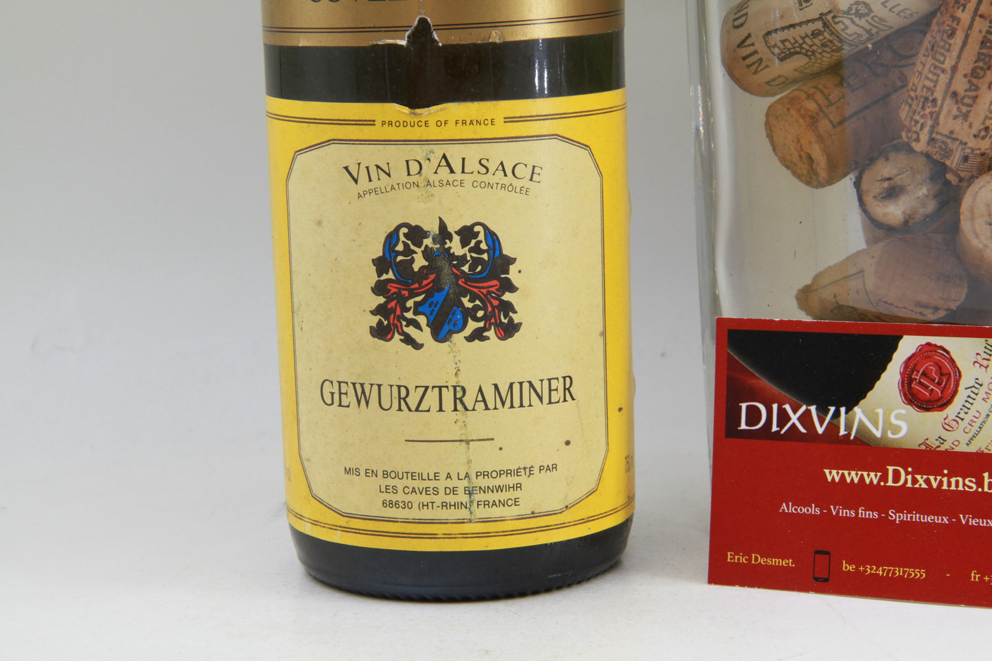 Tokay Pinot Gris    Cuvée réserve  1995  Les Caves De Bennwihr