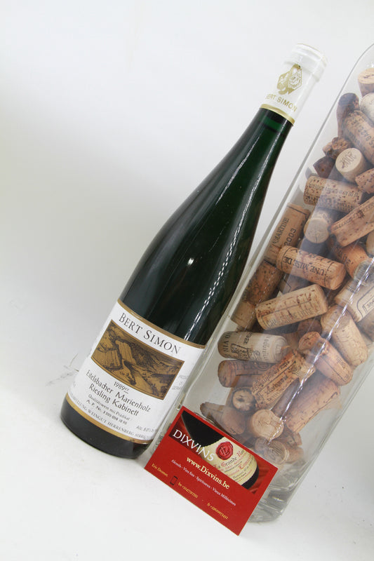 Eitelsbacher Marienholz Reisling   Kabinett  Bert Simon.  1989