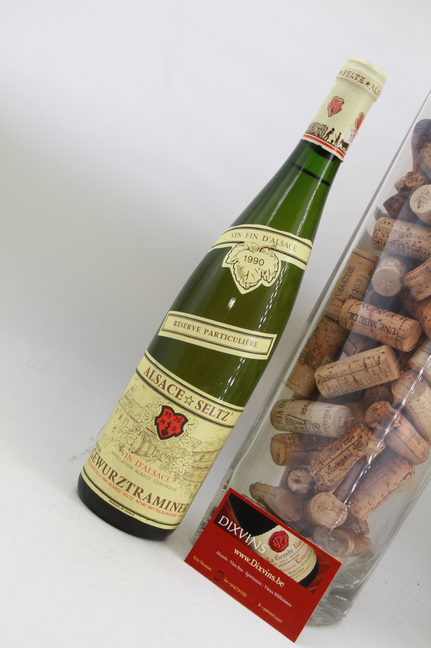 Gewurztraminer     Réserve  Particulière   1990  A Seltz