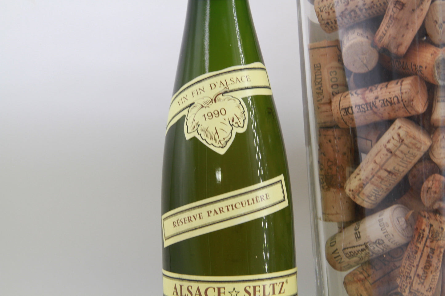 Gewurztraminer     Réserve  Particulière   1990  A Seltz