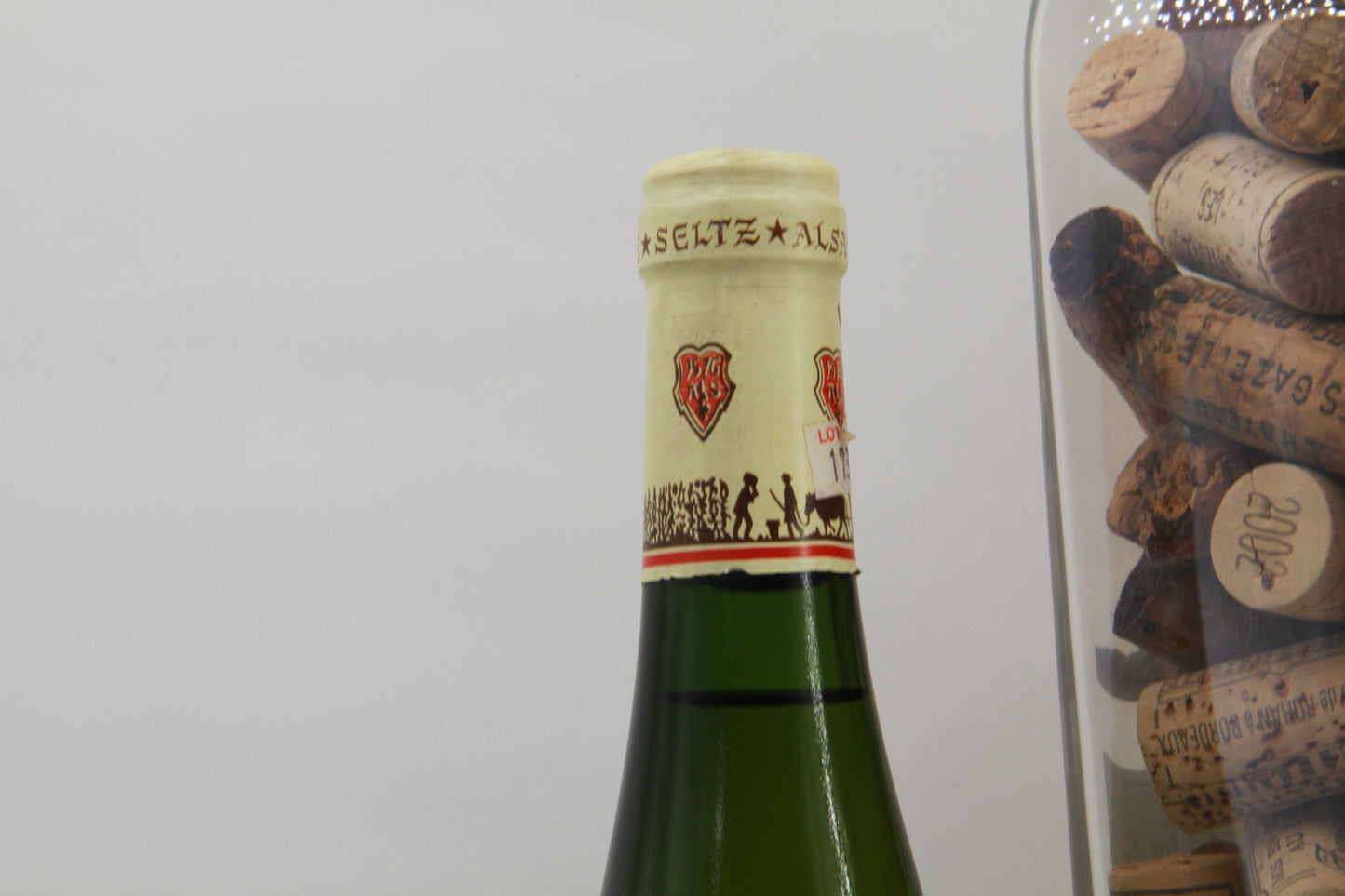Gewurztraminer     Réserve  Particulière   1990  A Seltz
