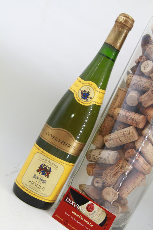 Riesling    Cuvée réserve  1997  Les Caves De Bennwihr