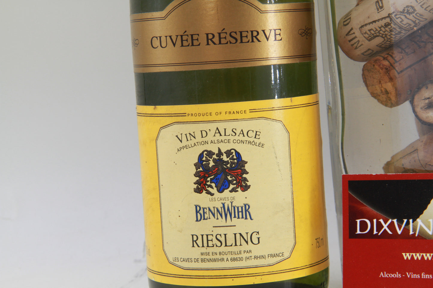 Riesling    Cuvée réserve  1997  Les Caves De Bennwihr