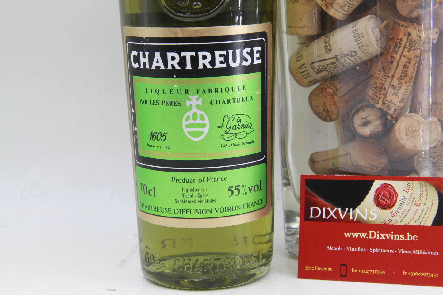 Chartreuse Verte L909 55°.   1993
