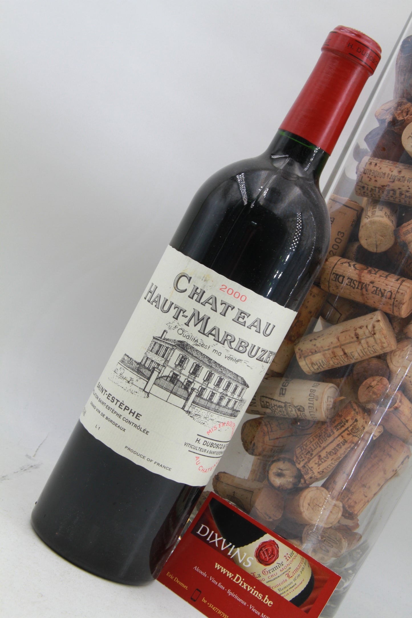 Chateau Haut-Marbuzet  Saint Éstephe  2000