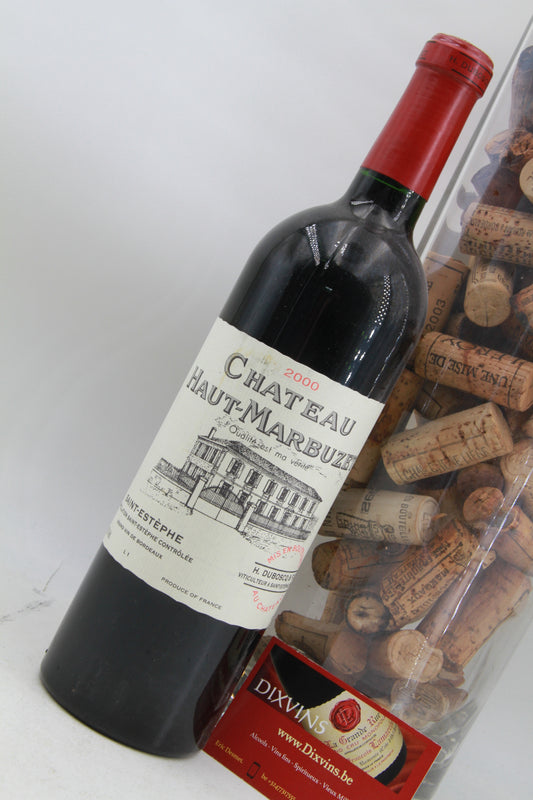 Chateau Haut-Marbuzet  Saint Éstephe  2000