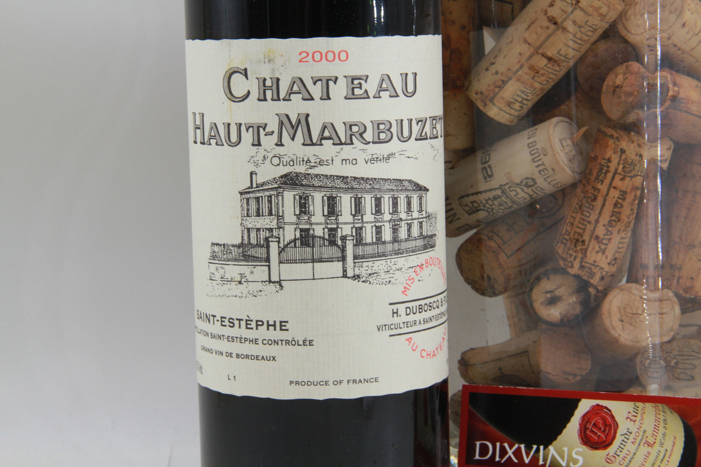 Chateau Haut-Marbuzet  Saint Éstephe  2000